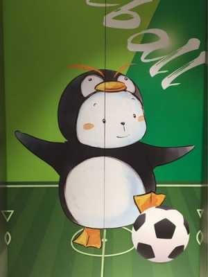企鹅的宣传标语-企鹅电梯广告语