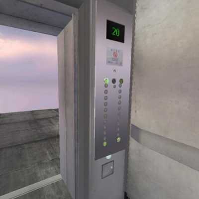 Darobot电梯模拟器