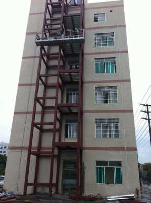 钢结构电梯造价 广东钢构电梯工程
