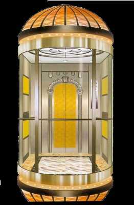 河南观光电梯装饰_观光电梯安装一台多少钱