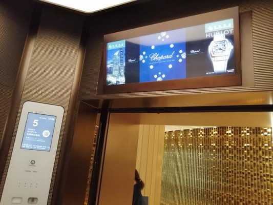  电梯屏幕改装大全图「电梯显示屏安装方法」