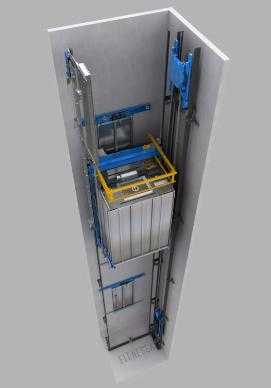 电梯抗震设计