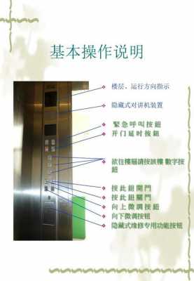 电梯的呼叫原理是_电梯里的呼叫按钮的原理