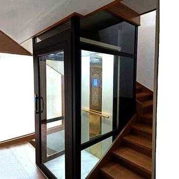 福建别墅玻璃电梯订制,玻璃电梯价格 