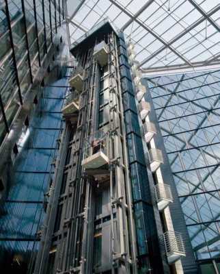 超高层建筑电梯 超高层电梯上楼