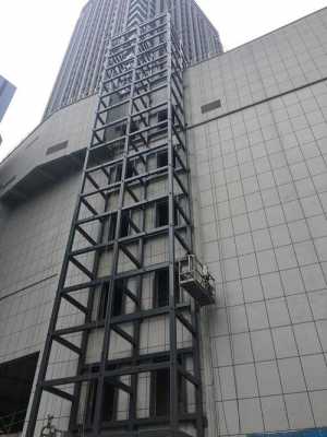 钢结构电梯井道效果_钢结构电梯井尺寸是多少
