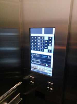 电梯触屏按钮