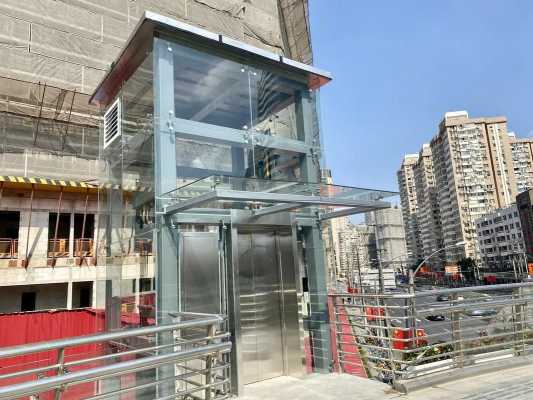 上海无障碍电梯改造_无障碍加装电梯