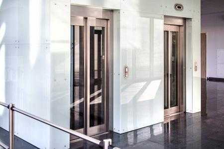 简易电梯玻璃门_家用电梯玻璃门