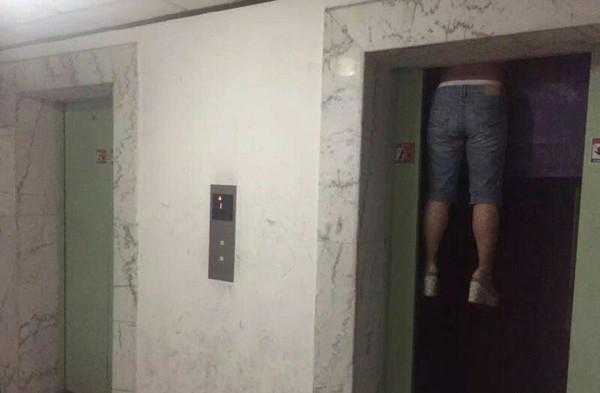 奇葩邻居电梯事故原因,最奇葩的电梯 