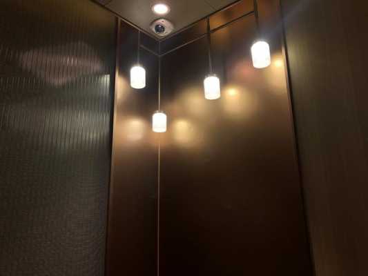 河北室内电梯灯颜色