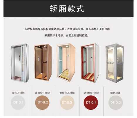 别墅电梯的国家标准 北京别墅电梯规范标准