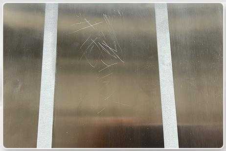 电梯刮伤如何修补好「电梯划痕如何修复」