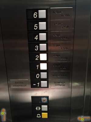 香港澳门的电梯（香港电梯楼层按钮）